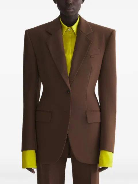 Mugler shoulder pads blazer