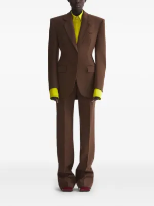 Blazer Mugler - Moda Feminina - FARFETCH