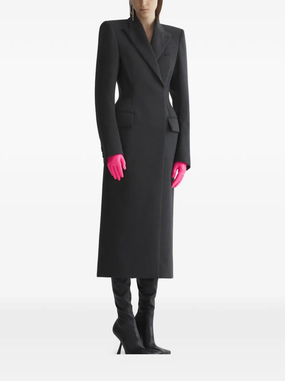 hourglass coat