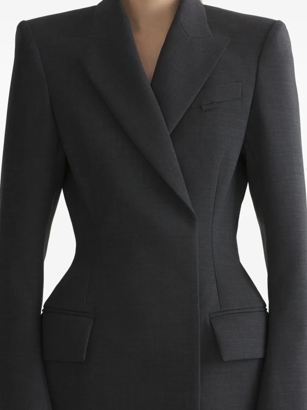 hourglass coat