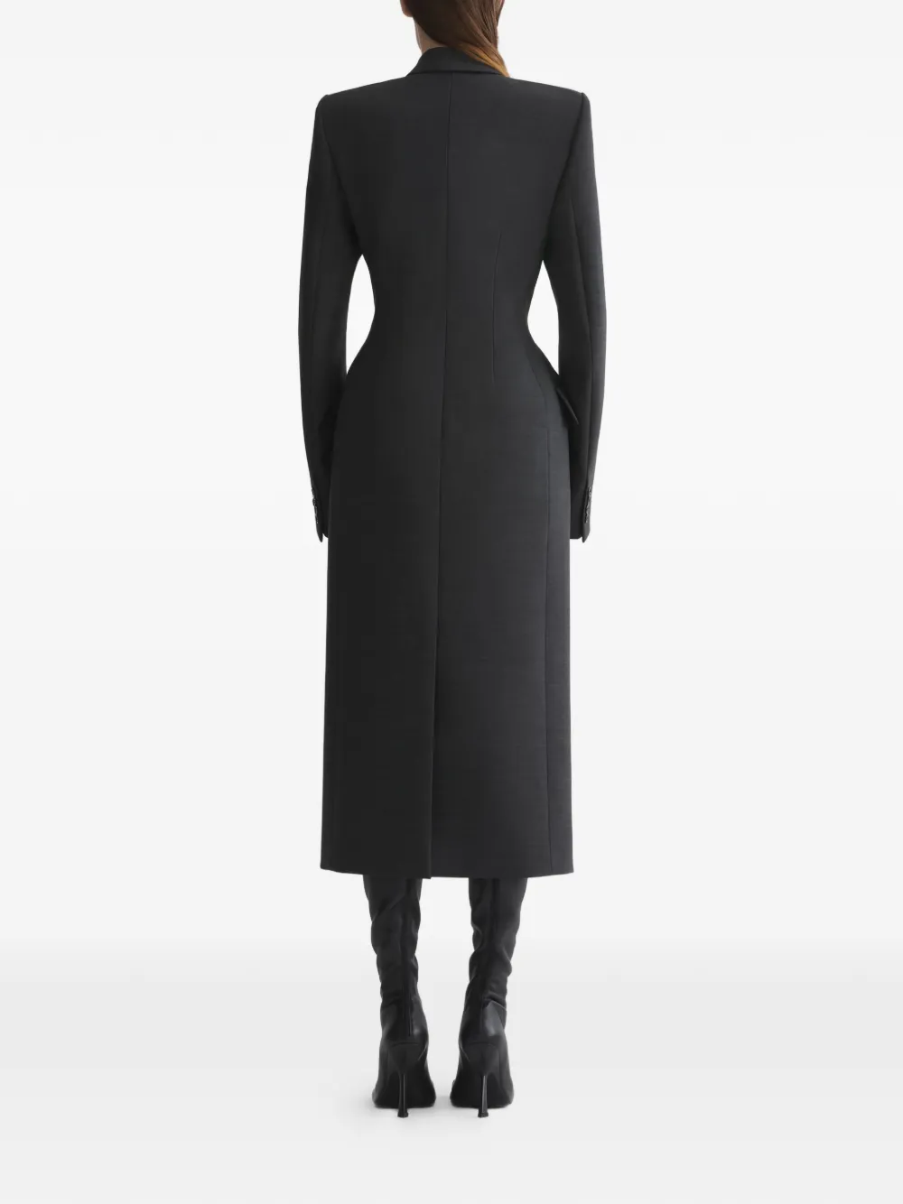 hourglass coat