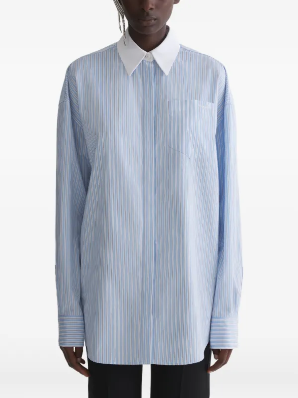 Mugler Masculine Shirt in Blue