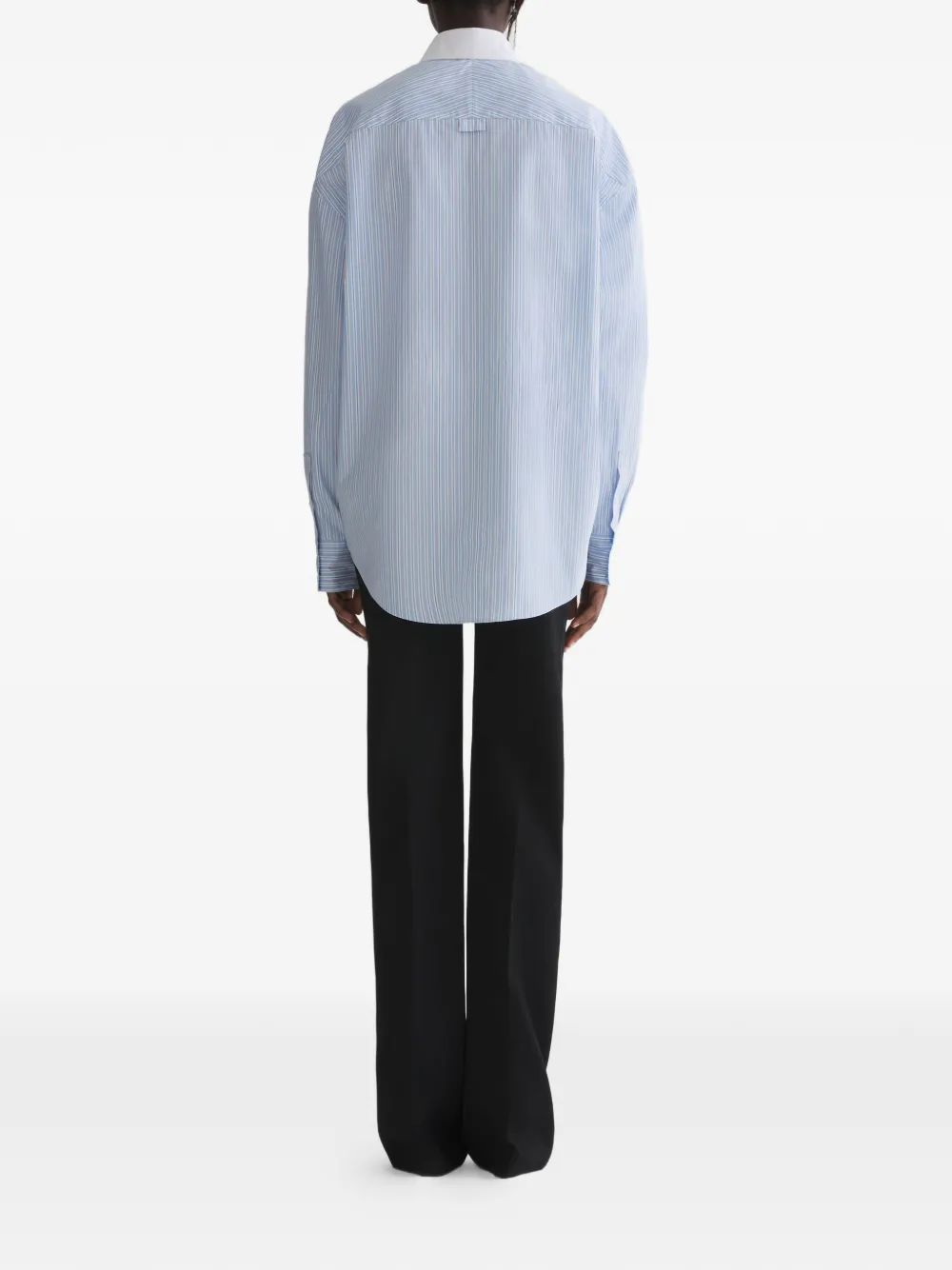 Striped Collared Shirt