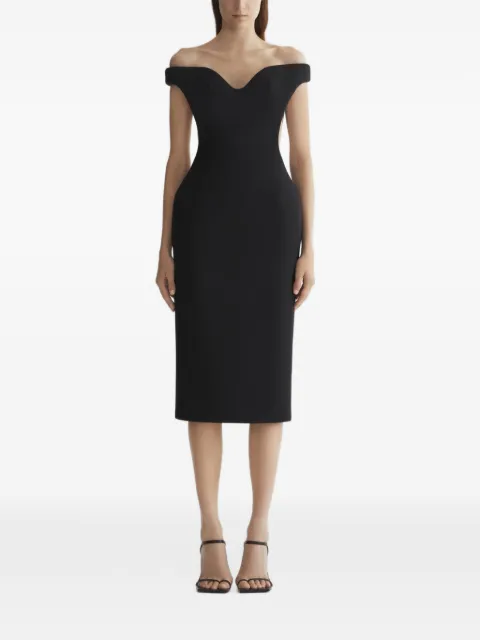 Mugler sculptural dress