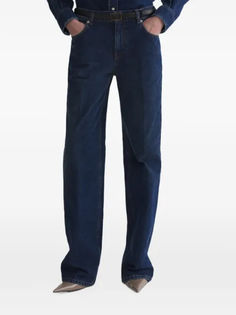 Mugler pantalones rectos