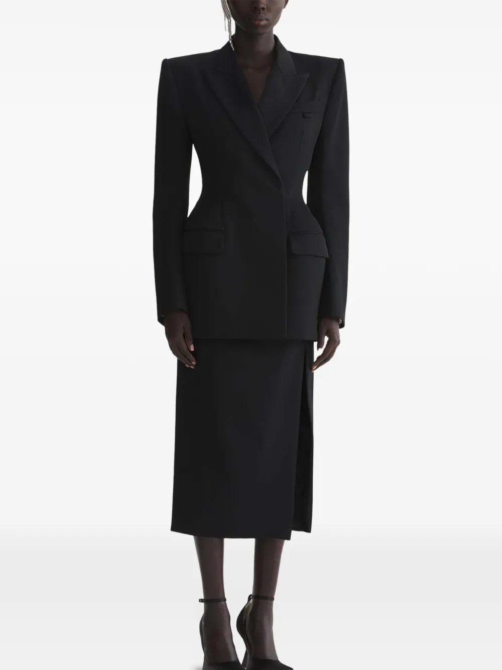 Mugler Hourglass jack Zwart