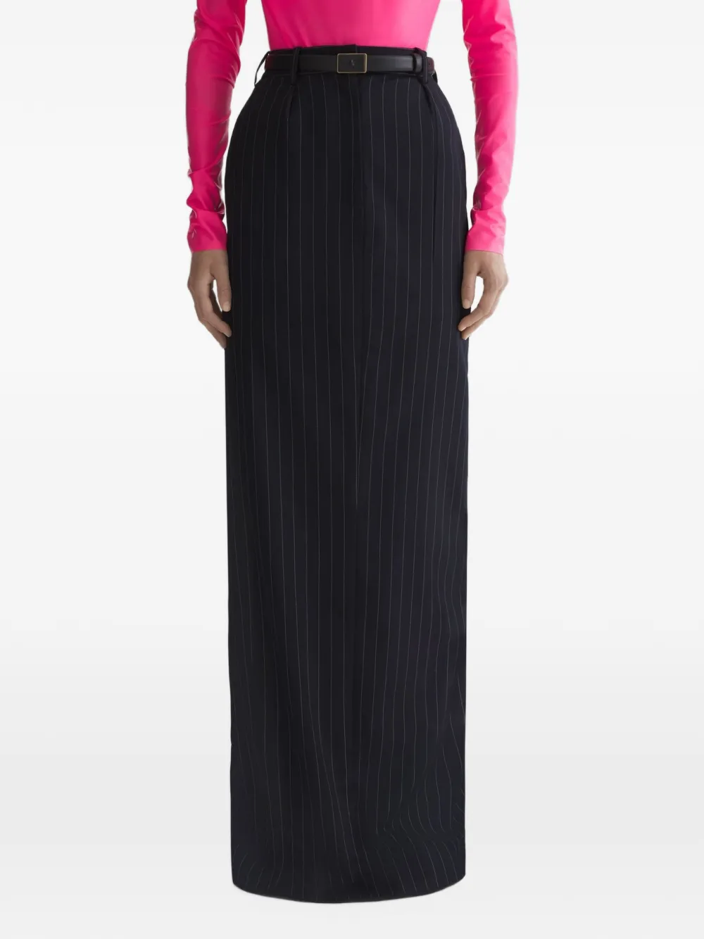 Mugler Gonna gessata - Nero