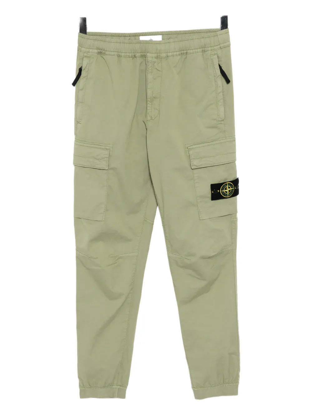 Stone Island Pantalone tapered track pants - Verde