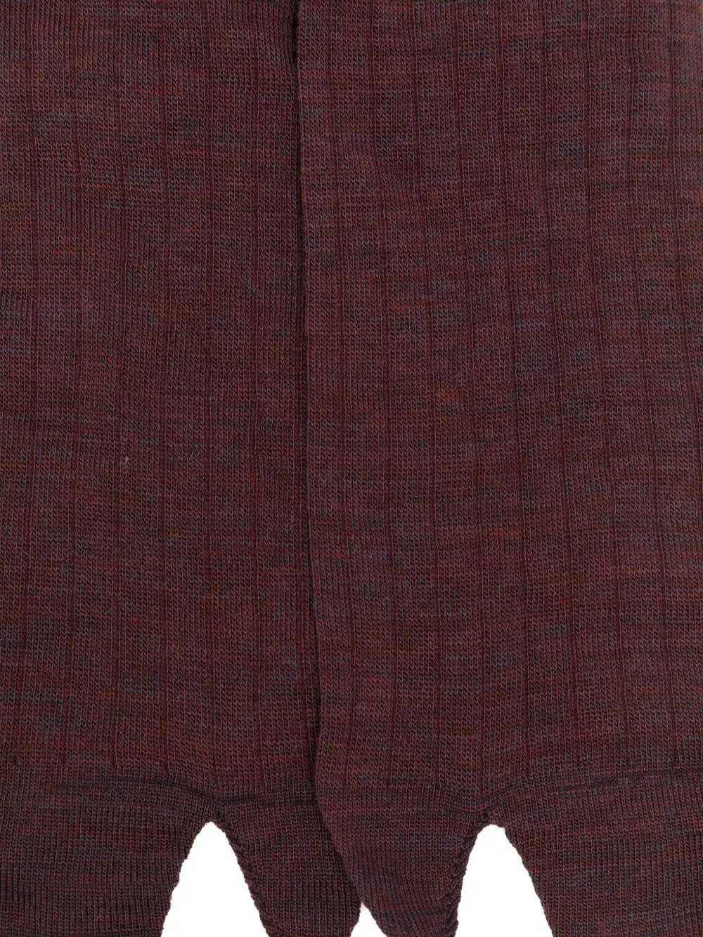 MM6 Maison Margiela Tabi sokken Bruin