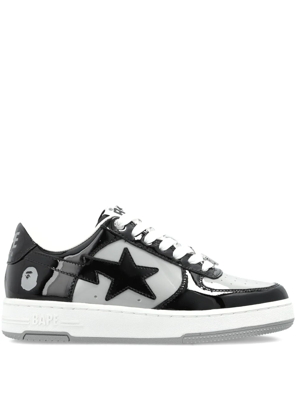 A BATHING APE® Bape Sta スニーカー - ブラック A BATHING APE® Bape Sta スニーカー - ブラック