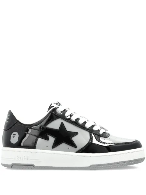 A BATHING APE® Bape Sta panelled sneakers 