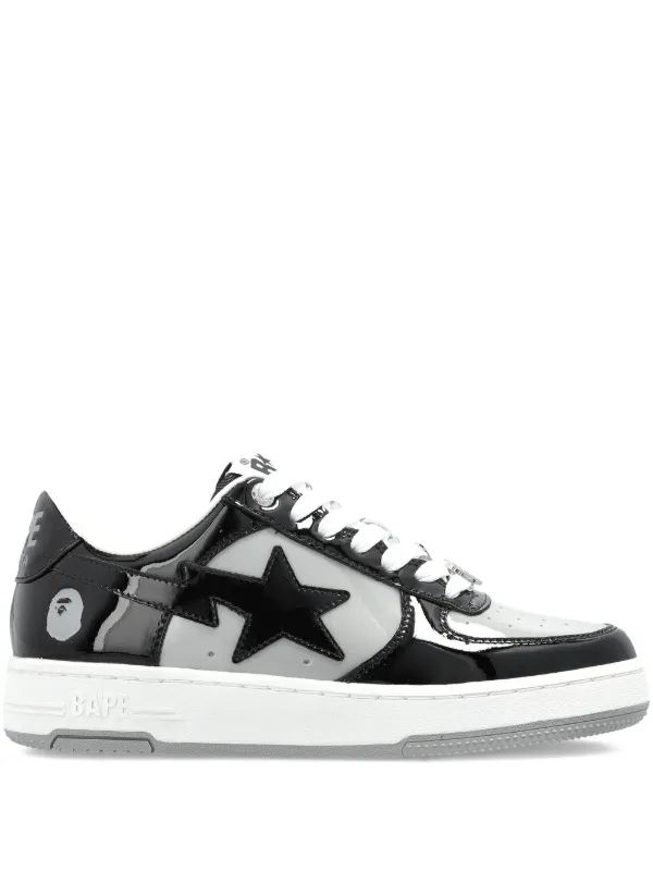 A BATHING APE スニーカー bapesta A BATHING APE® Bape Sta スニーカー | ブラック | FARFETCH JP