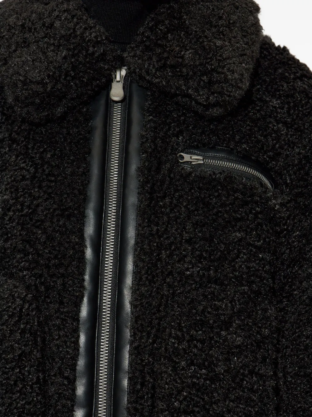 Save The Duck Jack met ritssluiting Zwart