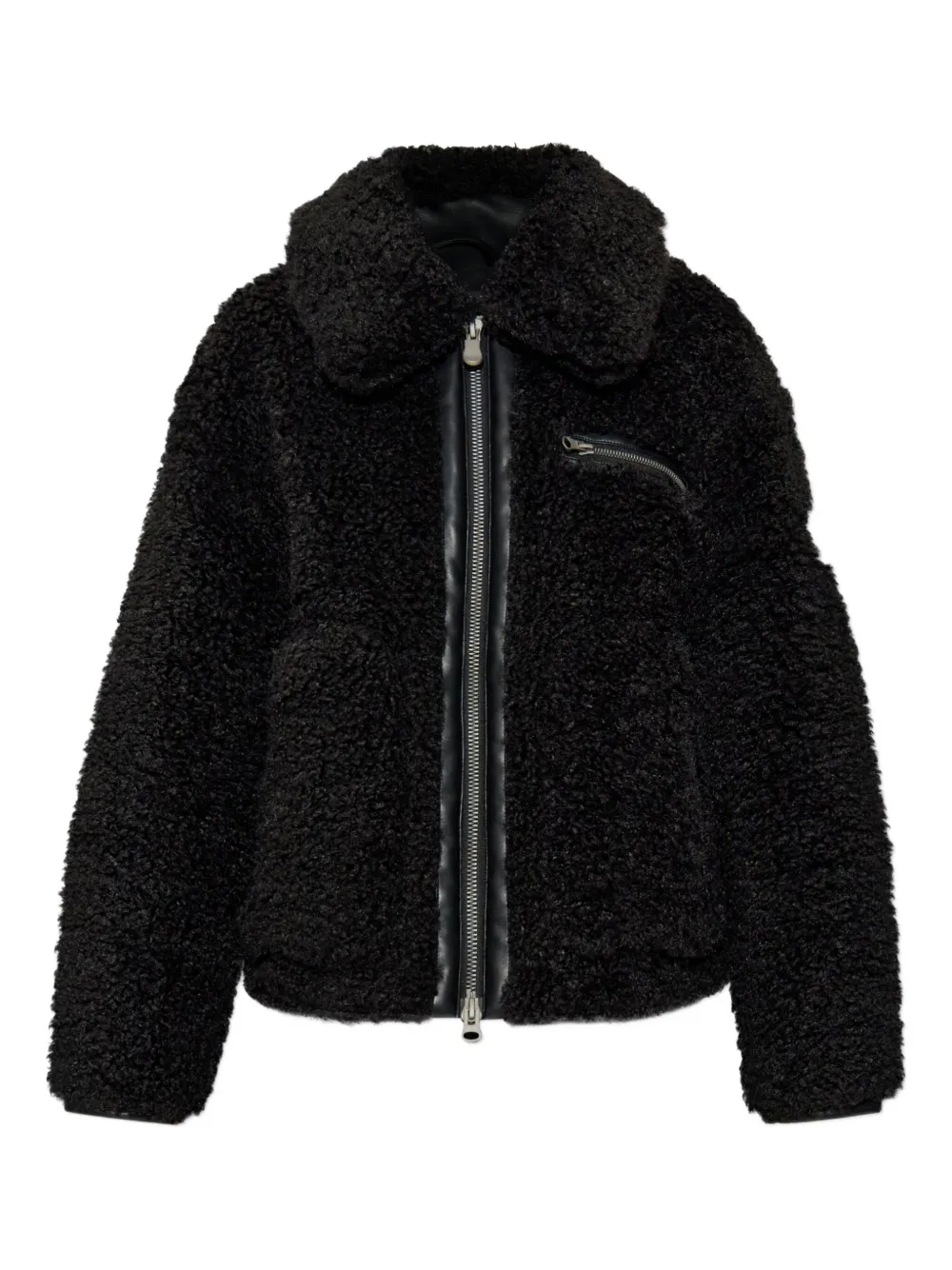Save The Duck zip-fastening jacket | Black | Image 1