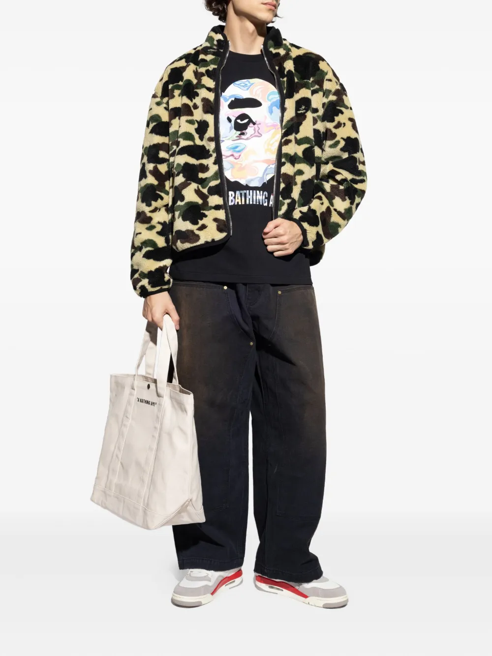 A BATHING APE® camouflage zip jacket | Bomber Jackets | Image 2