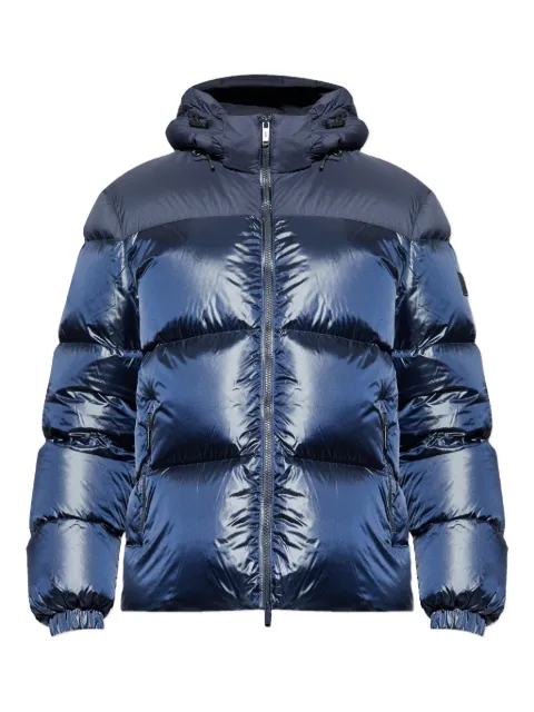 Add hooded puffer jacket