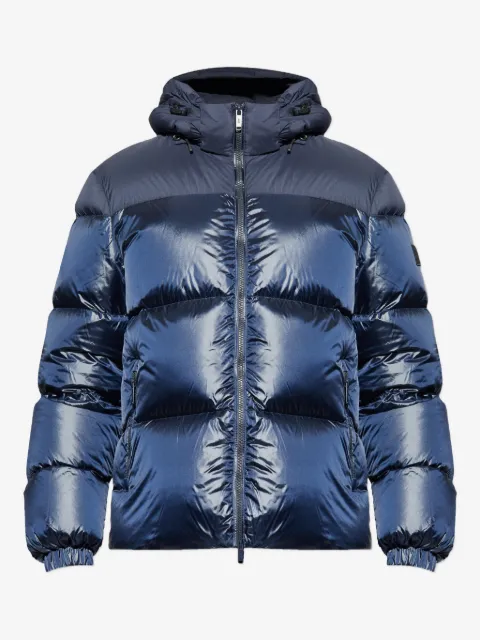 Add hooded puffer jacket