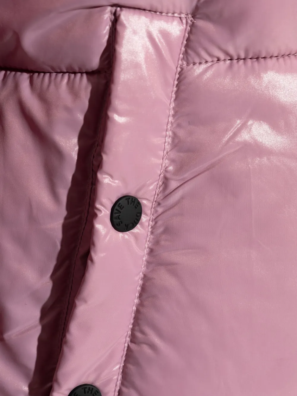 Save The Duck Ama jack met trechterhals Roze