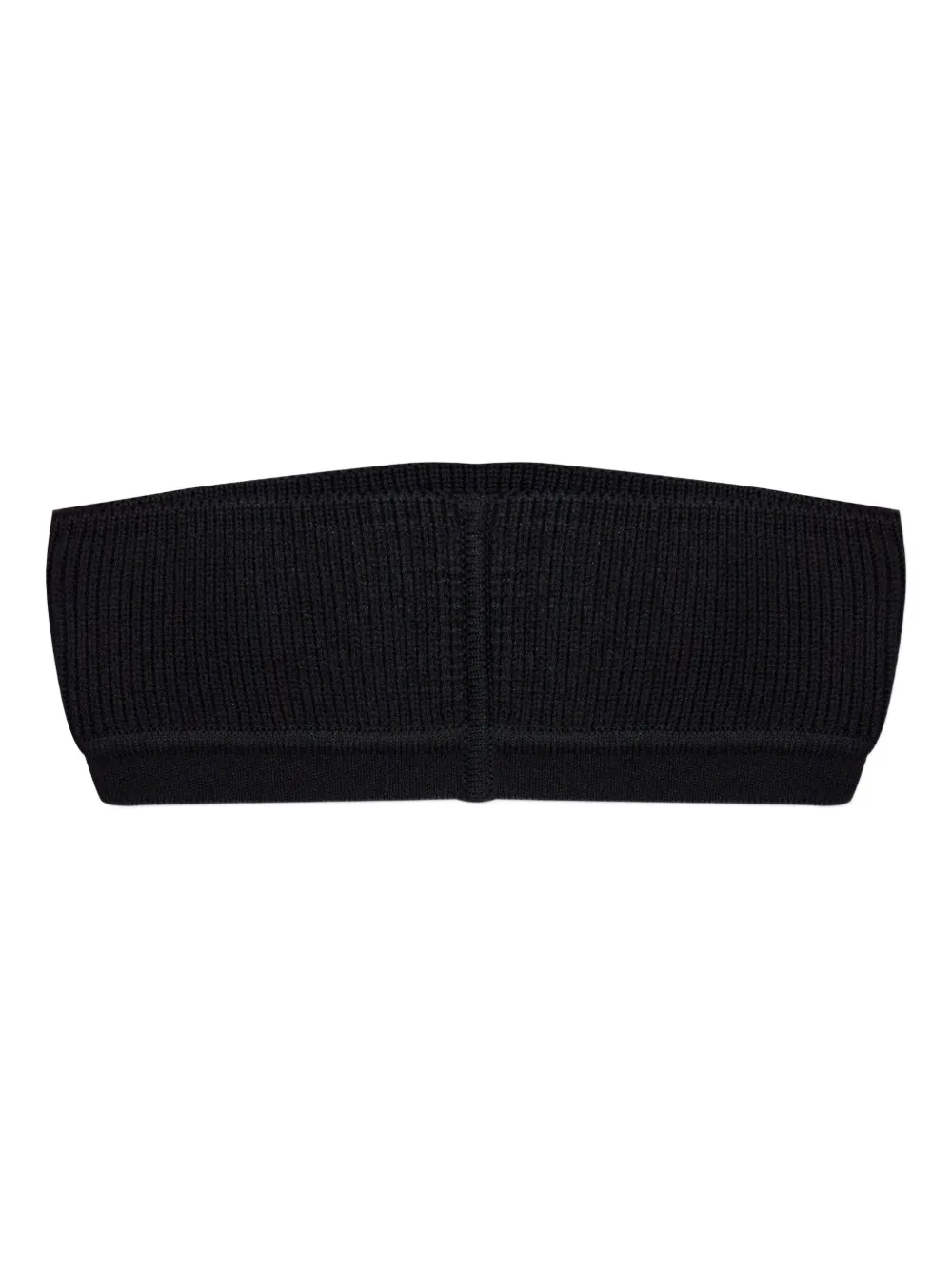 Rick Owens Bandeau top Zwart
