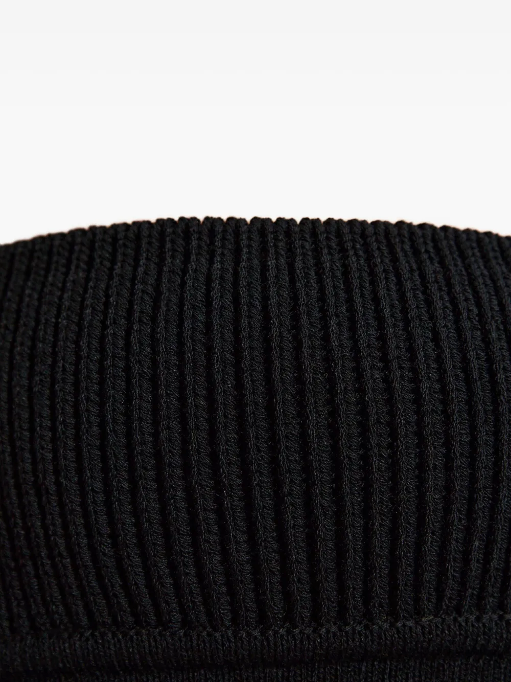 Rick Owens Bandeau top Zwart