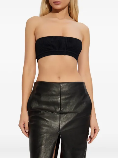 Rick Owens ribbed bandeau top
