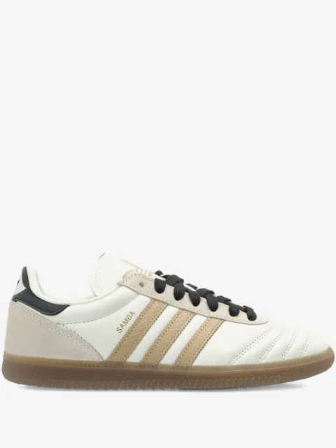 adidas Samba stripes leather sneakers