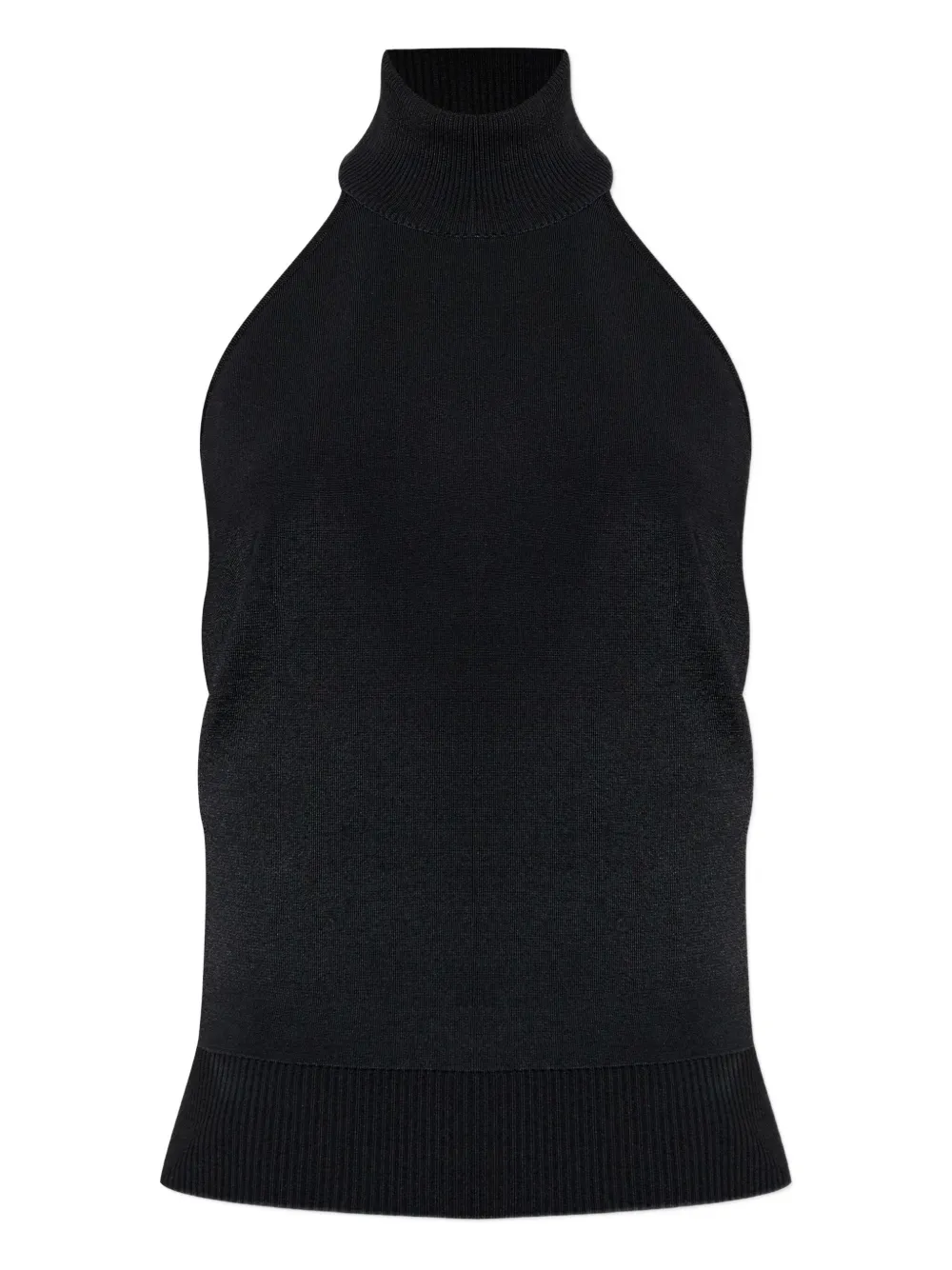Givenchy top con cuello halter | negro | Image 1