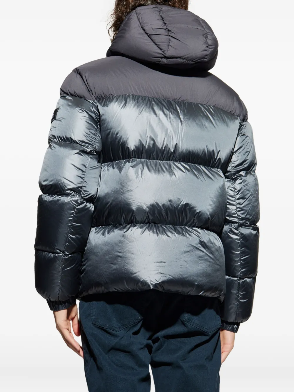 Add Gewatteerd jack Grijs