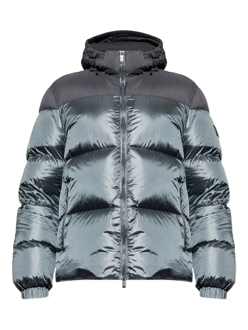Add plumífero con capucha | gris | Image 1