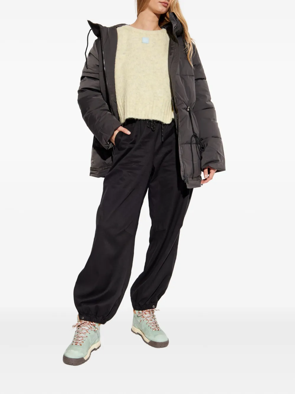 RETHINKIT STUDIOS logo-print padded jacket | Doudounes | Image 2