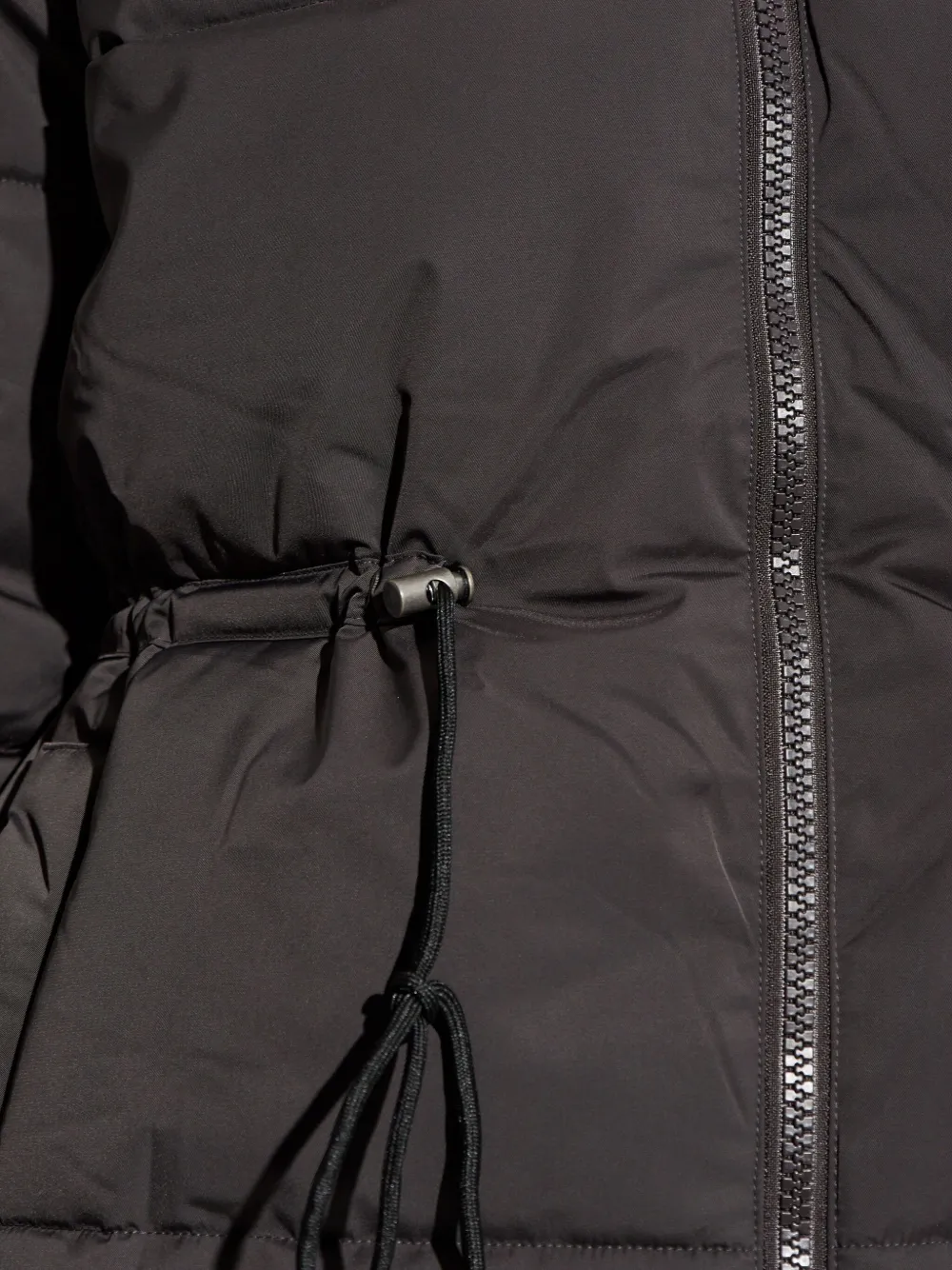 Rethinkit Studios Logo-print Padded Jacket In Gray
