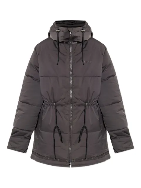 RETHINKIT STUDIOS logo-print padded jacket