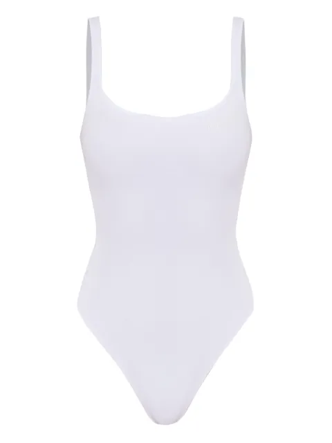 Moschino square-neck bodysuit