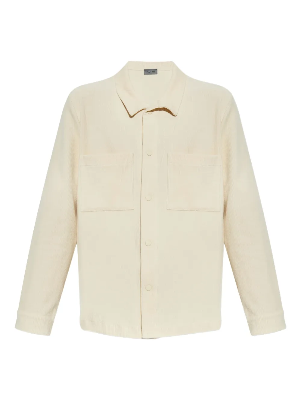 Hanro Langärmeliges Cordhemd | Nude | Image 1