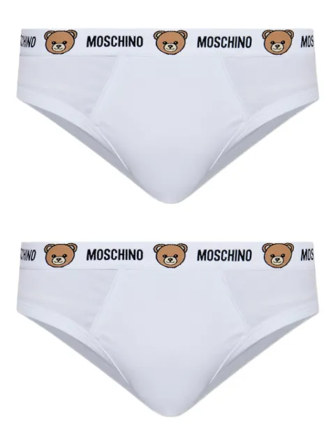Moschino ロゴ ブリーフ セット