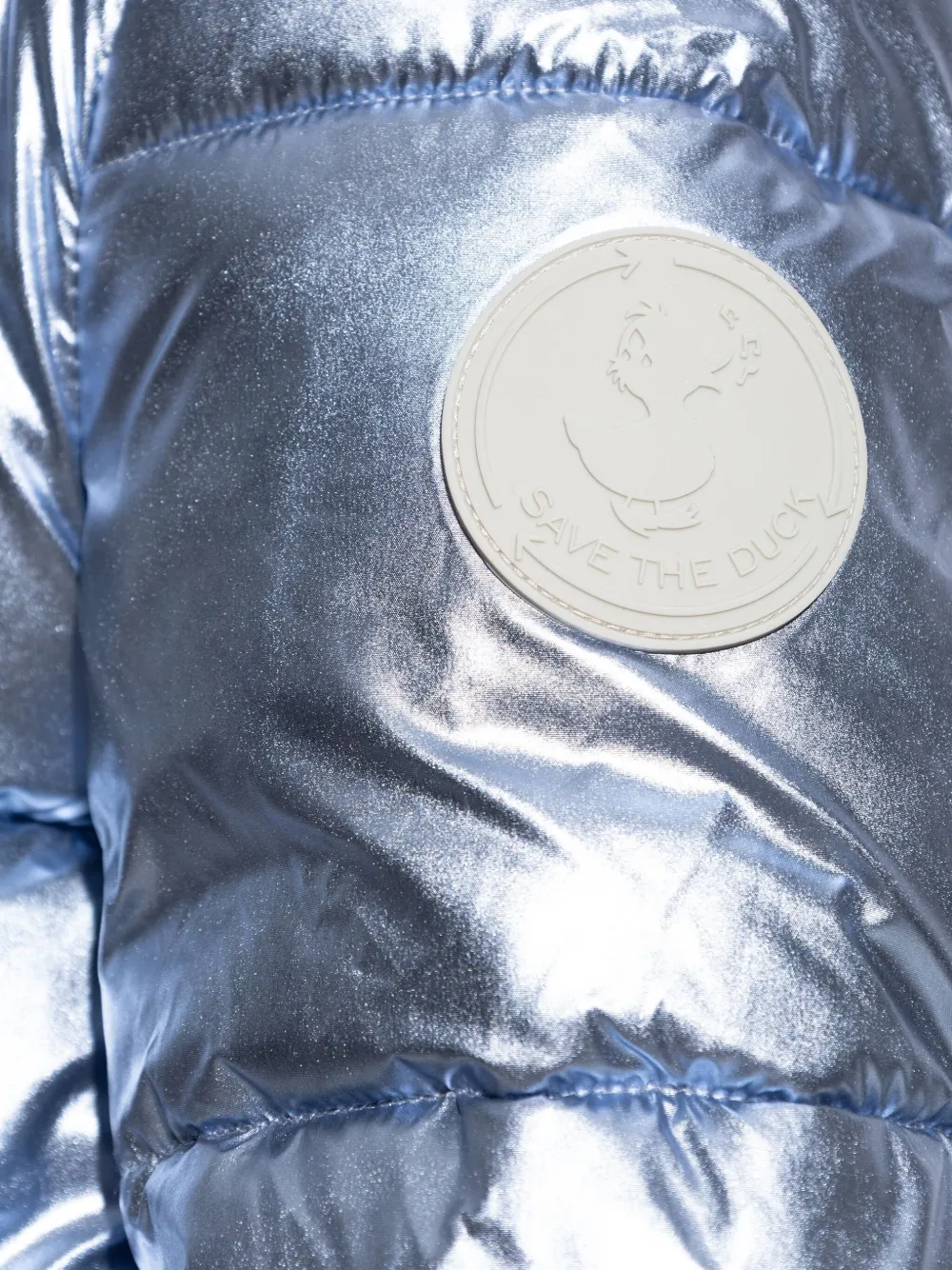 Save The Duck Gerda Puffer Coat In Animal Print