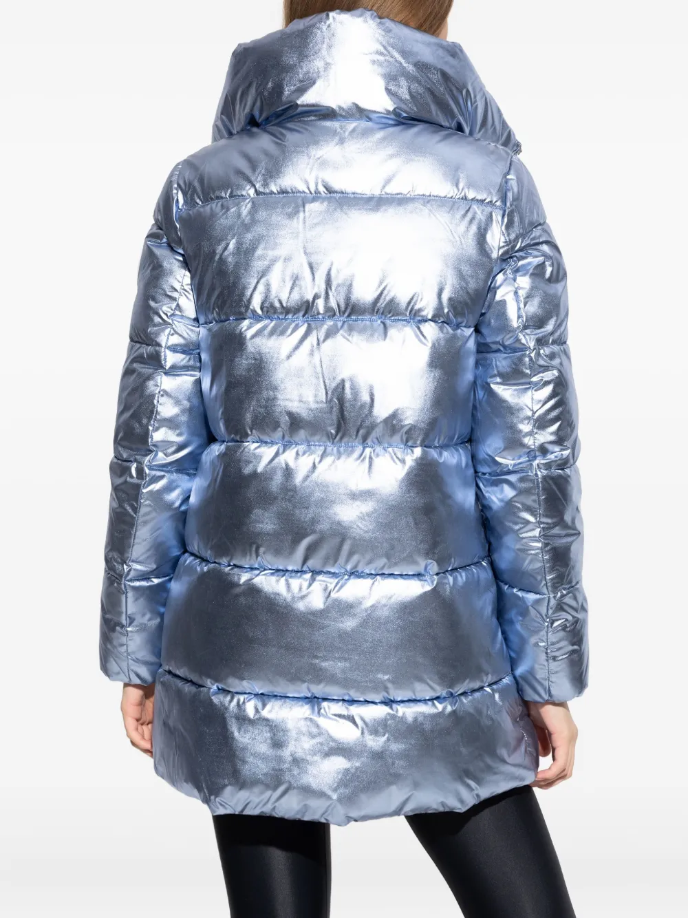 Save The Duck Gerda Puffer Coat In Animal Print