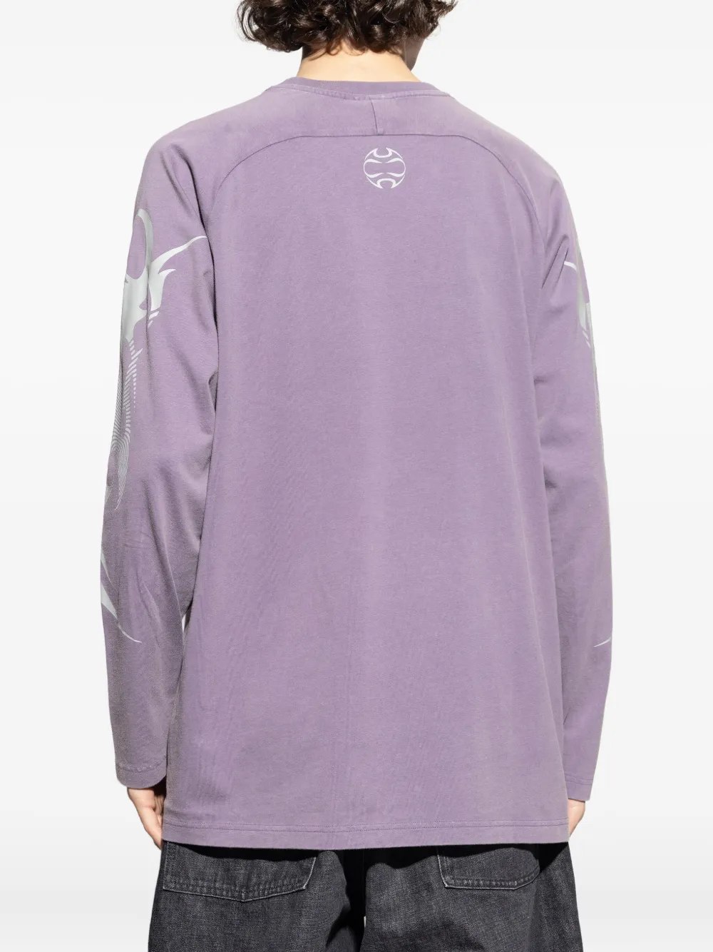 adidas T-shirt met print Paars