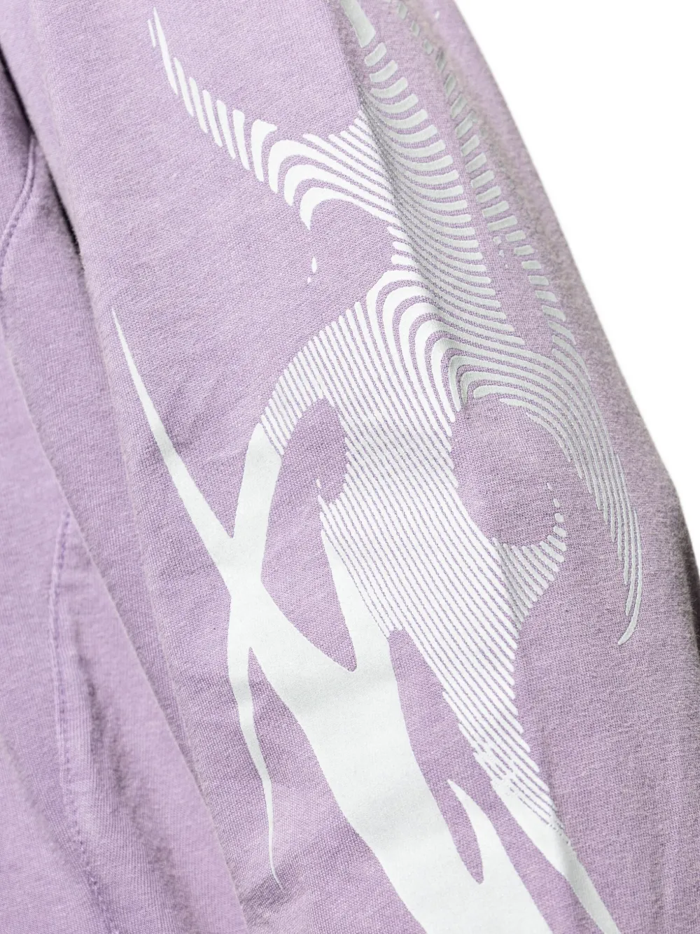 adidas T-shirt met print Paars