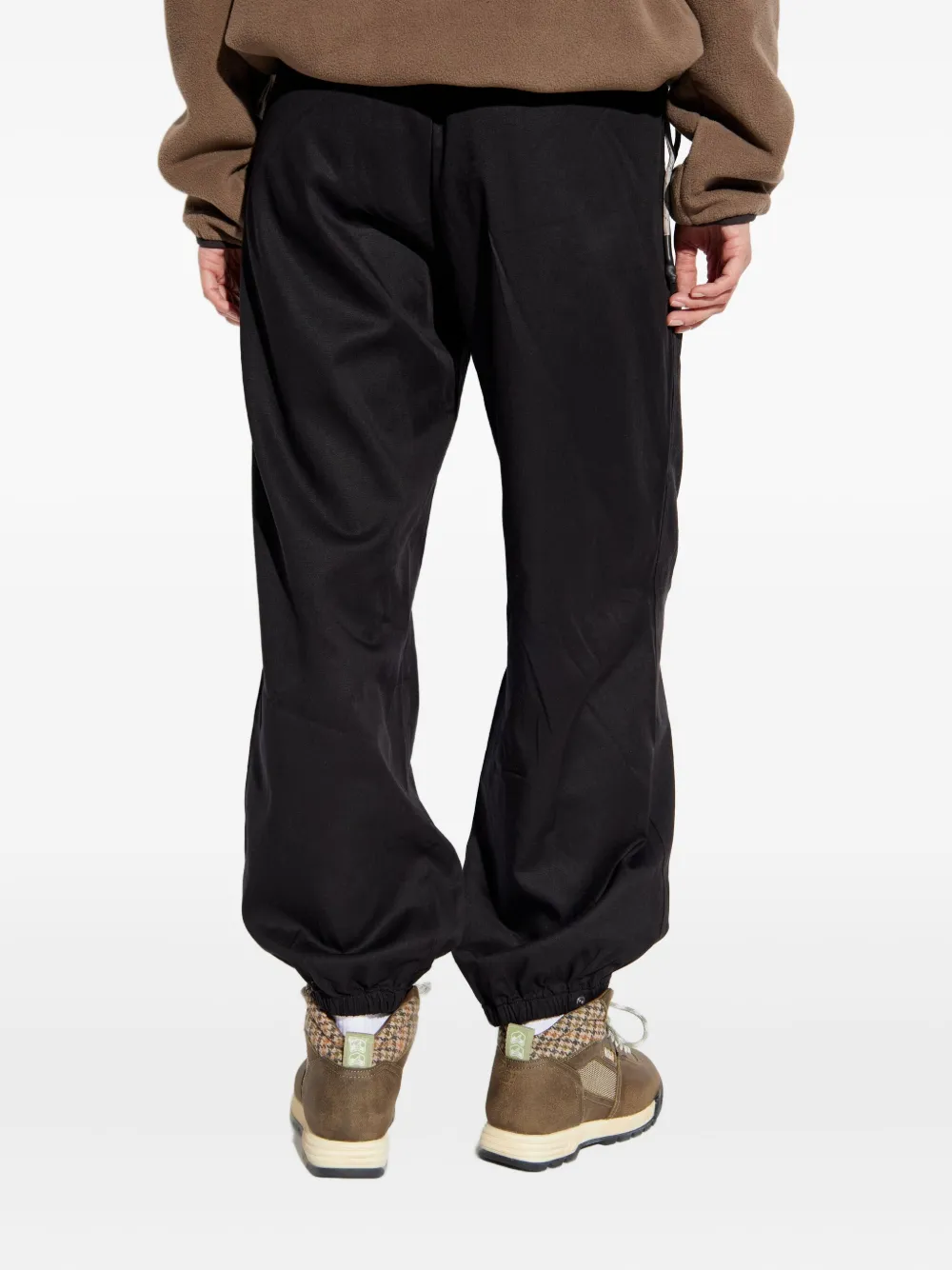 Rethinkit Studios Drawstring-waistband Trousers In Black