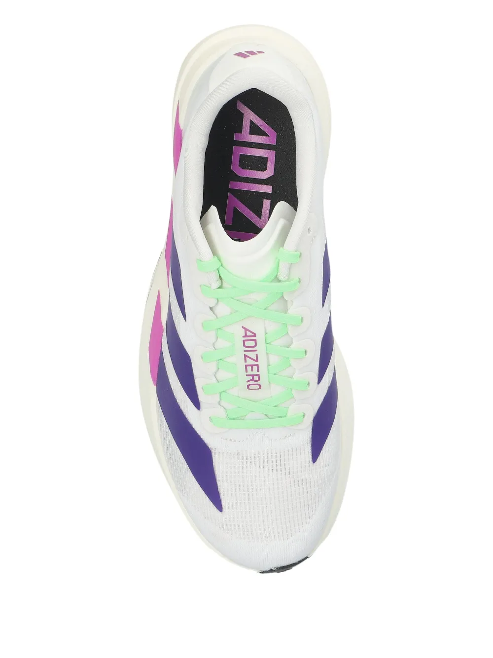 adidas Adizero Evo sneakers met drie strepen Wit
