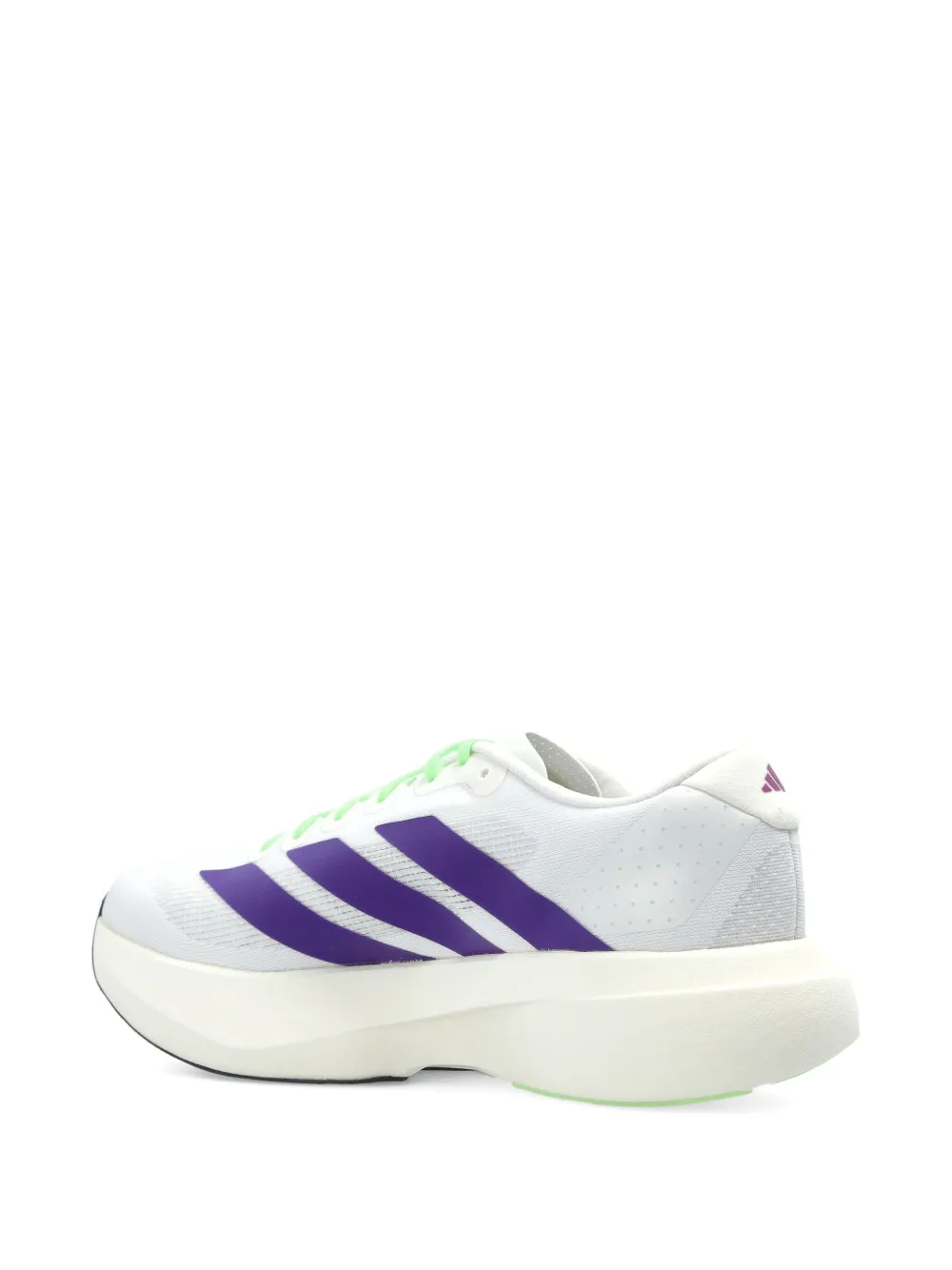 adidas Adizero Evo sneakers met drie strepen Wit