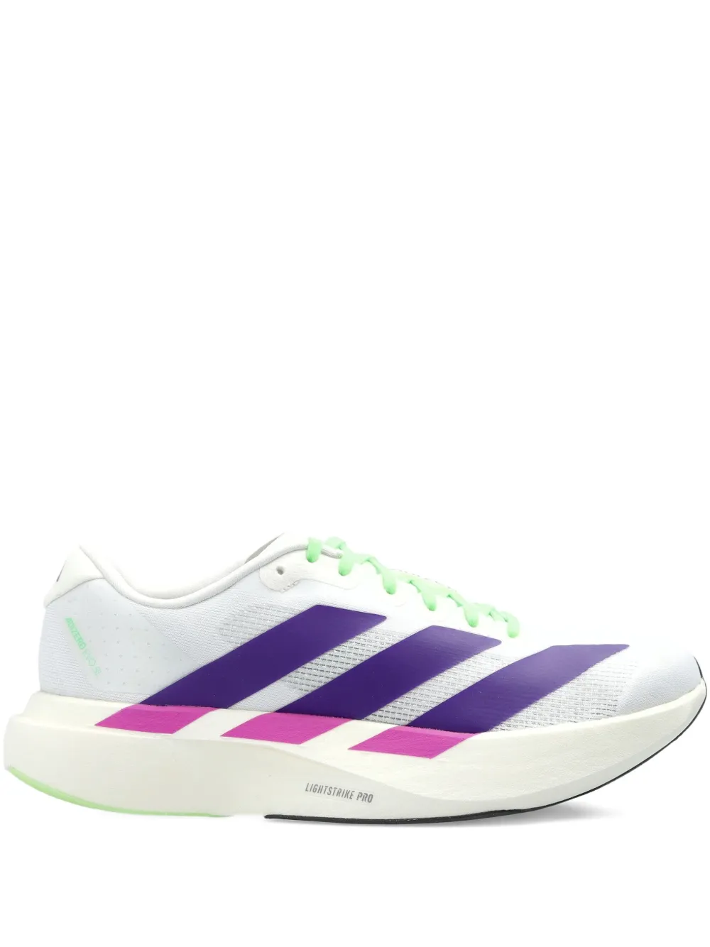 adidas Adizero Evo sneakers met drie strepen Wit