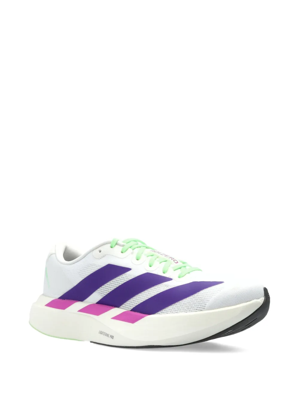 adidas Adizero Evo sneakers met drie strepen Wit