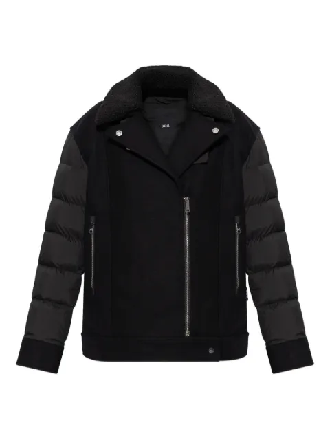 Add chaqueta a paneles de lana
