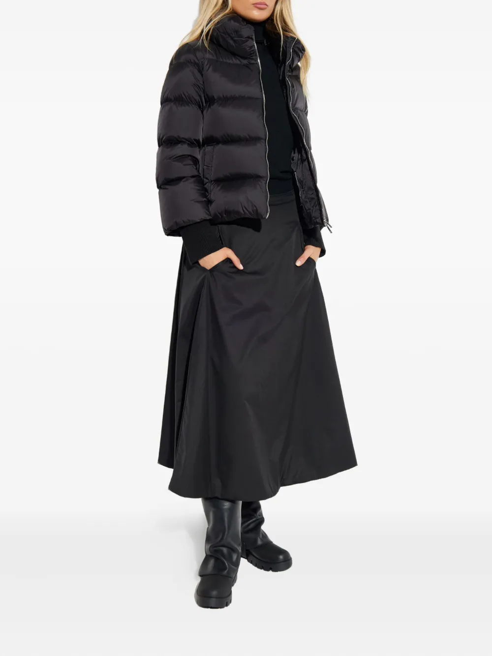 Add Rok met zak - Zwart