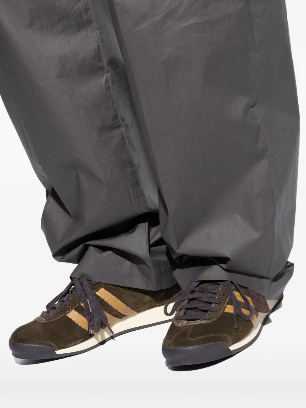 adidas Samoa II SPZL suède sneakers Bruin