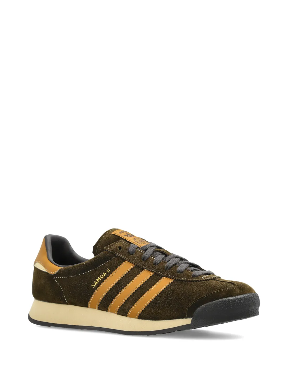 adidas Samoa II SPZL suède sneakers Bruin