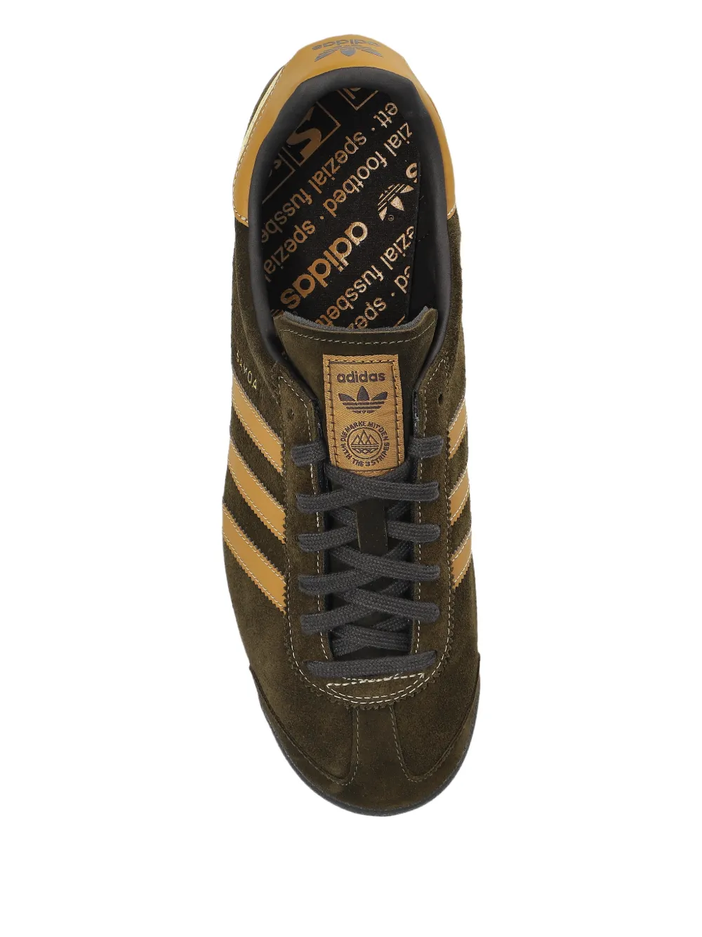 adidas Samoa II SPZL suède sneakers Bruin