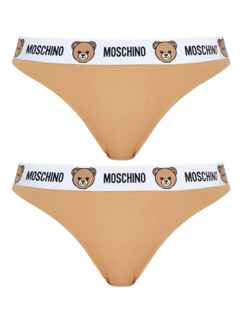 Moschino ロゴ ブリーフ セット